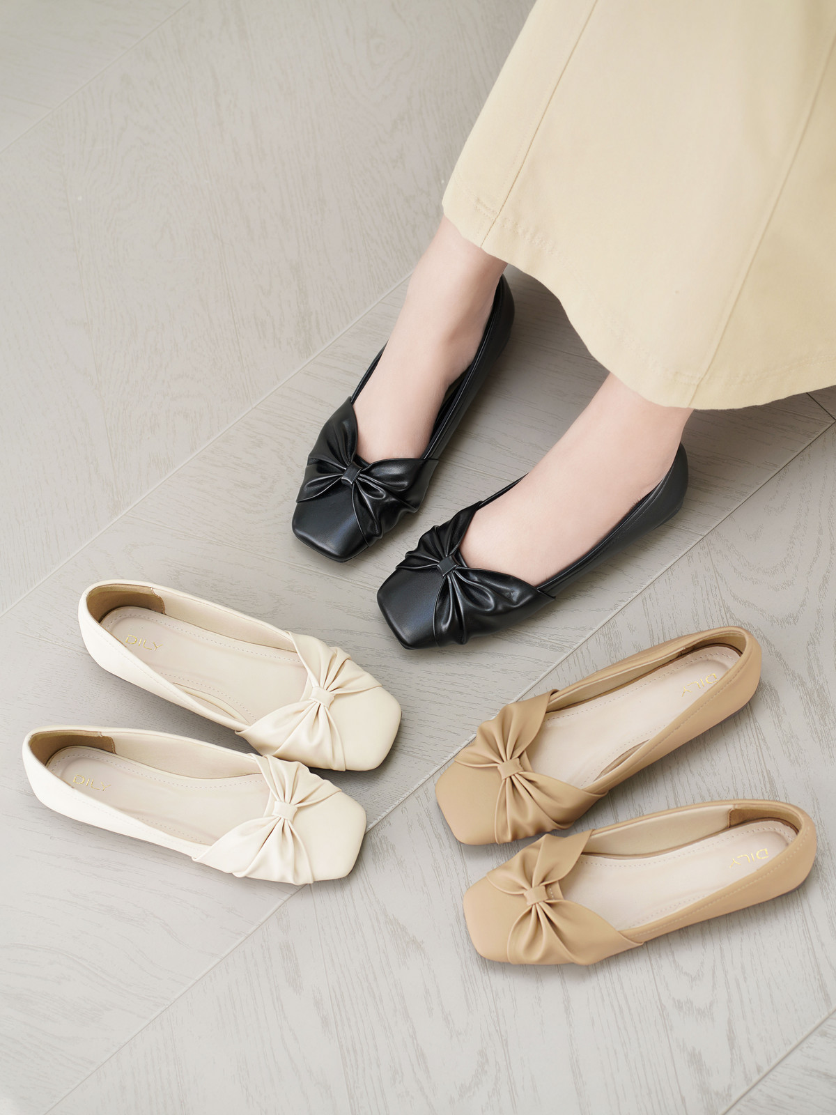รองเท้าบัลเล่ต์ DL0569