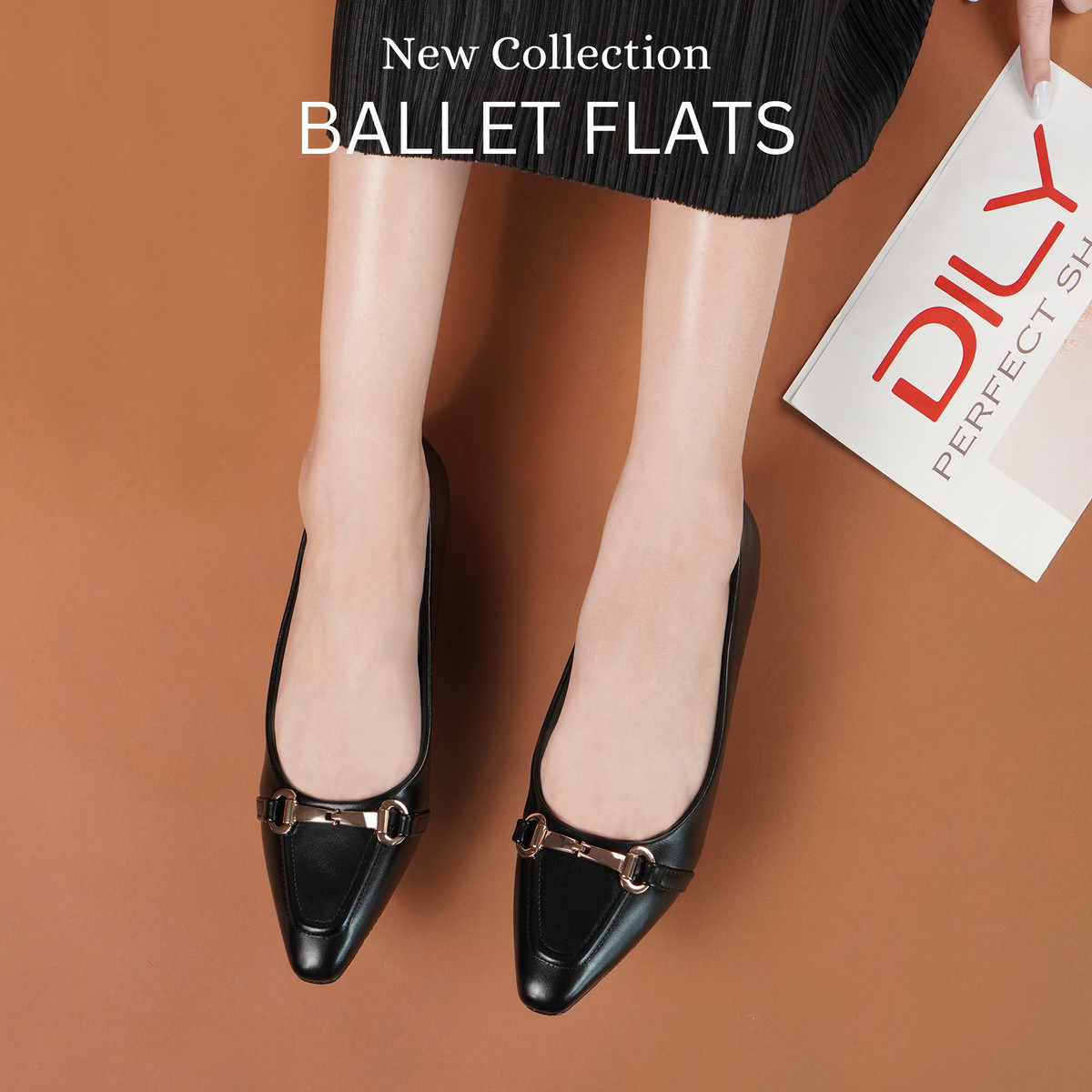 รองเท้าบัลเล่ต์ AA0463