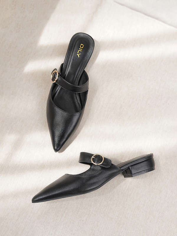 รองเท้าเปิดส้นส้นสูง AA0426